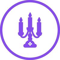 Candlestick Vector Icon