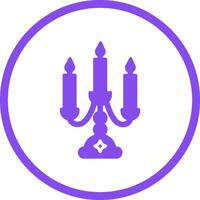 Candlestick Vector Icon