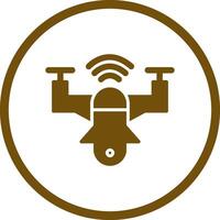 Drone Vector Icon