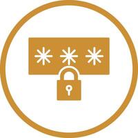 Password Vector Icon
