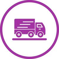 Moving Truck Vector Icon