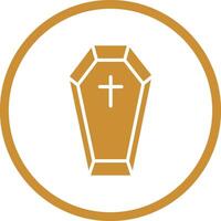 Coffin Vector Icon