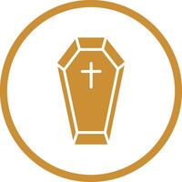 Coffin Vector Icon