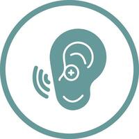 Hearing Aid Vector Icon