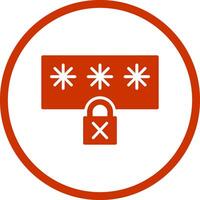 Insecure Vector Icon