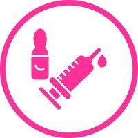 Syringe Vector Icon