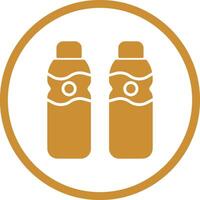 Water Bottle Vector Icon