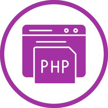 PHP Vector Icon
