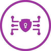 Data Security Vector Icon