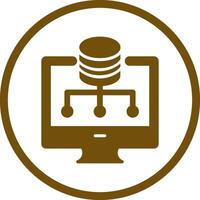 Data Storage Vector Icon