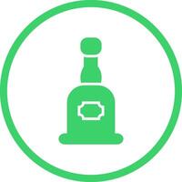 Whiskey Vector Icon