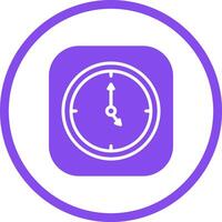 Clock Vector Icon