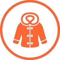 Winter Clothes Vector Icon