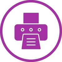 Print Vector Icon