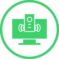 Remote Vector Icon