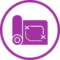 Pirate Map Vector Icon