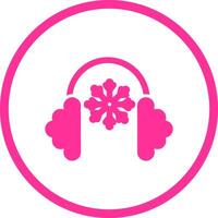 Earmuff Vector Icon