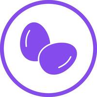 Egg Vector Icon