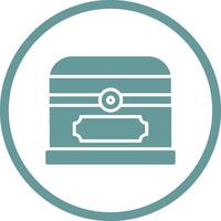 Treasure Chest I Vector Icon