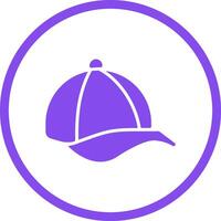 Summer Cap Vector Icon