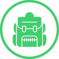 Backpack Vector Icon