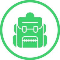 Backpack Vector Icon