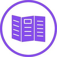 Brochure Vector Icon