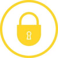 Padlock Vector Icon