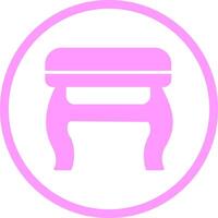 Stool Vector Icon