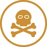 Pirate Skull I Vector Icon