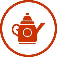 Teapot Vector Icon