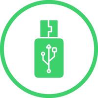USB Vector Icon