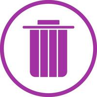 Dustbin Vector Icon