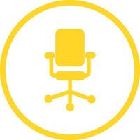 Office Chair II Vector Icon