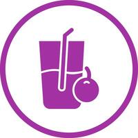 Juice Vector Icon