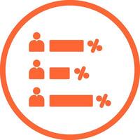 Voting Result Vector Icon