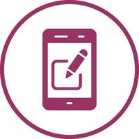 Edit Vector Icon