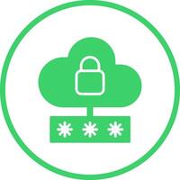 Password Vector Icon