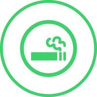 Smoking Vector Icon