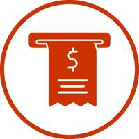 Billing Vector Icon