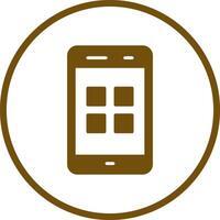 icono de vector de menú