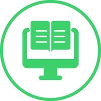 Monitor Vector Icon