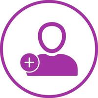 Create User Vector Icon