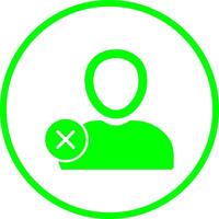 Delete Vector Icon
