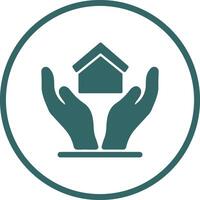 House Insurance Vector Icon