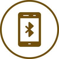 Bluetooth Vector Icon