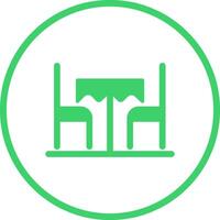 Table Vector Icon