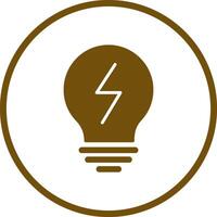 Electricity Vector Icon