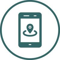 Location Service Vector Icon