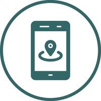 Location Service Vector Icon